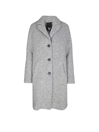 FUCHS & SCHMITT | Manteau en laine | hellgrau